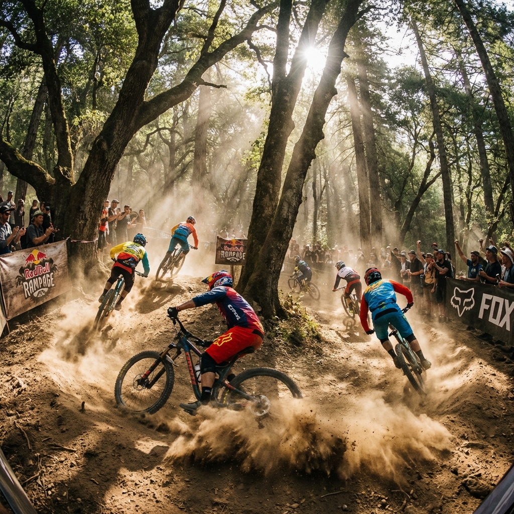 Competição de Mountain Bike