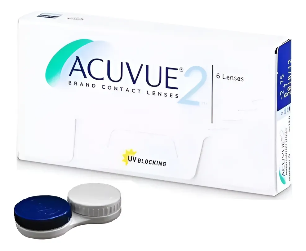 Lente de Contato Acuvue